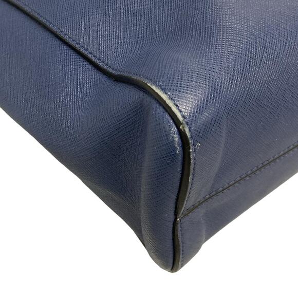 PRADA Triangle Logo Tote Bag - Picture 9 of 16